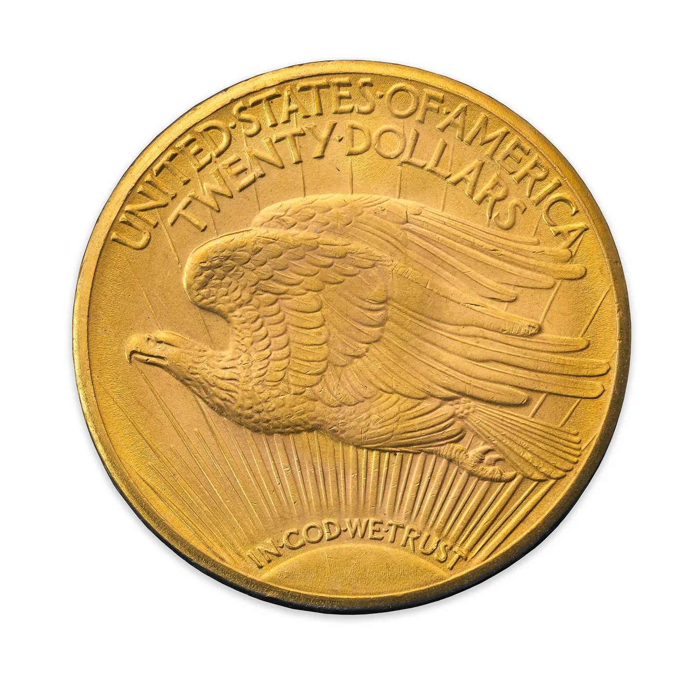 เหรียญ 1933 Double Eagle ด้านหลัง